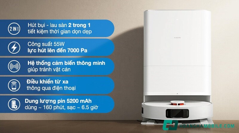 Robot hút bụi thông minh. Robot hút bụi thông minh.