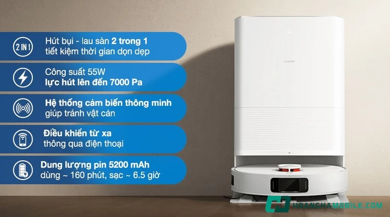 Robot hút bụi thông minh. Robot hút bụi thông minh.