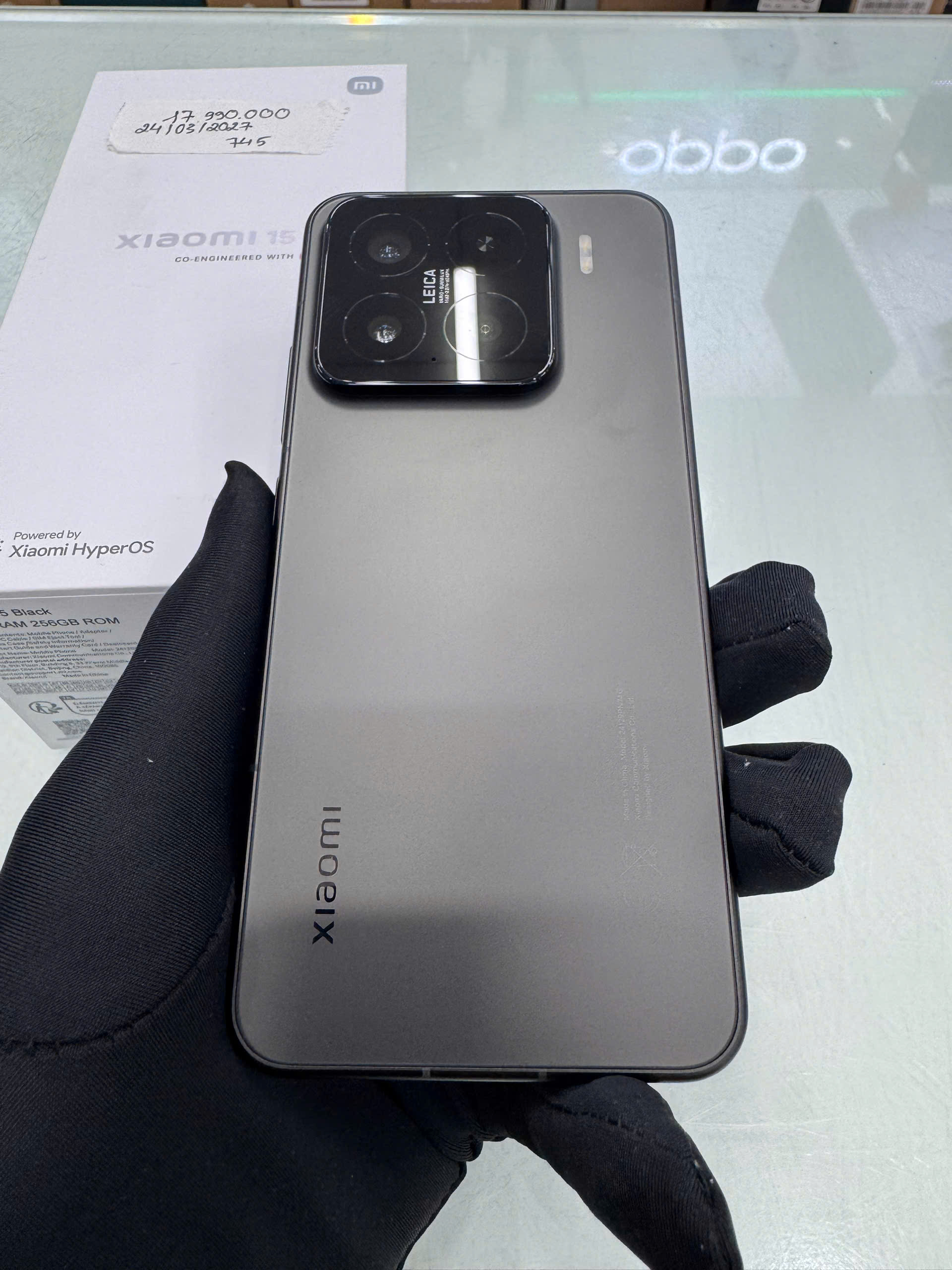 Xiaomi 15 12GB/256GB