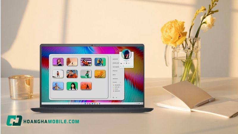 Laptop dell inspiron.