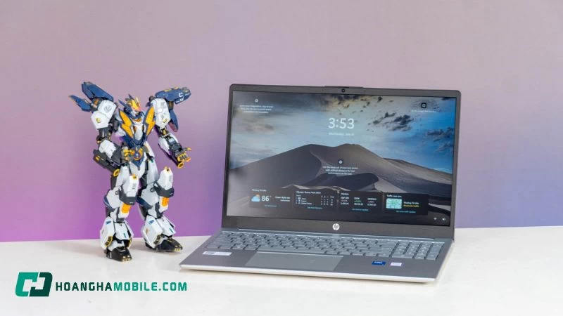 Thời lượng pin laptop HP 15-fd1045TU-9Z2X1PA ổn định đáp ứng nhu cầu di chuyển Thời lượng pin laptop HP 15-fd1045TU-9Z2X1PA ổn định đáp ứng nhu cầu di chuyển