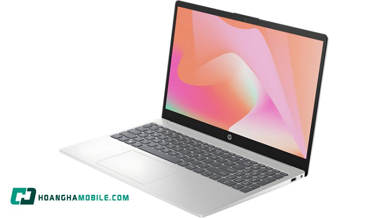 Laptop HP 15-fd1045TU-9Z2X1PA với màn hình hiển thị sắc nét, chân thực 