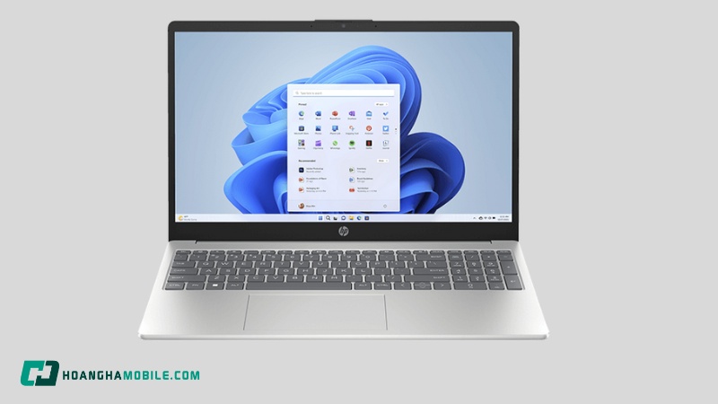 Laptop HP 15-fd1045TU-9Z2X1PA sở hữu bộ nhớ và ổ cứng lớn 