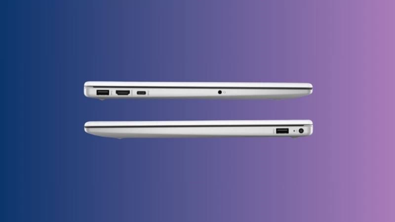 Laptop HP 15-fd1062TU-9Z2Y0PA được trang bị hệ thống cổng kết nối đa dạng, đáp ứng đầy đủ nhu cầu kết nối với các thiết bị ngoại vi và mạng Laptop HP 15-fd1062TU-9Z2Y0PA được trang bị hệ thống cổng kết nối đa dạng, đáp ứng đầy đủ nhu cầu kết nối với các thiết bị ngoại vi và mạng