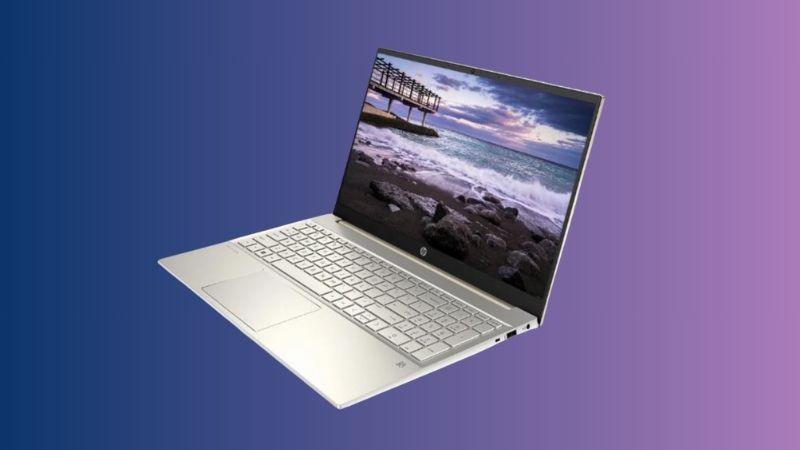 laptop HP 15-fd1062TU-9Z2Y0PA nhỉnh hơn với kích thước 35.98 x 23.6 x 1.86 cm và trọng lượng 1.59 kg