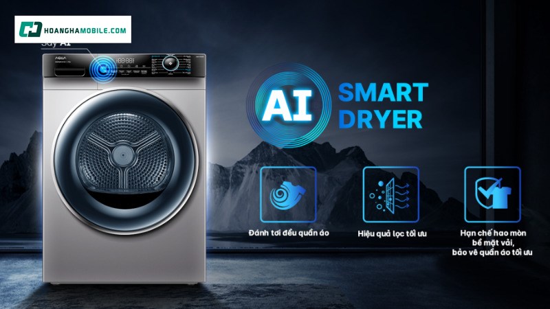Máy giặt Aqua với tính năng thông minh và đa dạng tiện ích Máy giặt Aqua với tính năng thông minh và đa dạng tiện ích