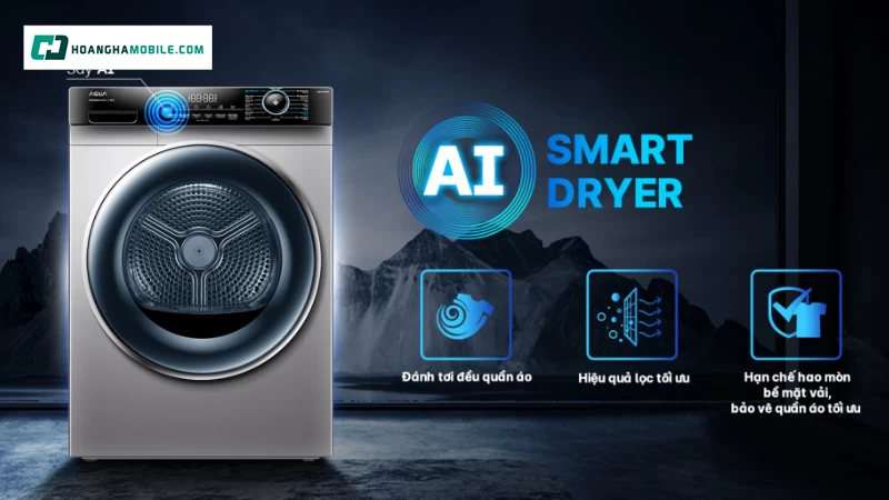 Máy giặt Aqua với tính năng thông minh và đa dạng tiện ích Máy giặt Aqua với tính năng thông minh và đa dạng tiện ích