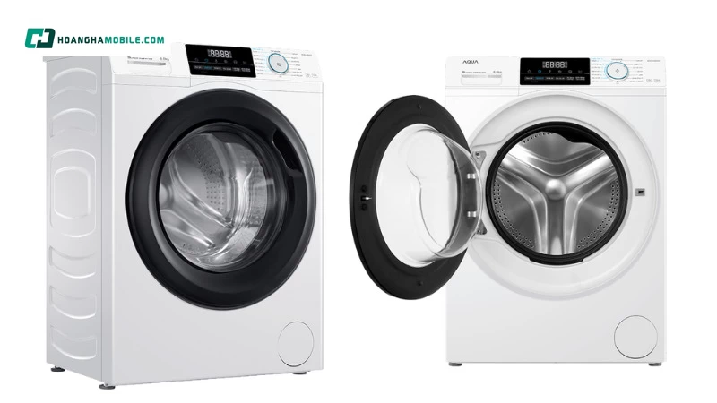 Máy giặt Aqua được thiết kế với kiểu dáng hiện đại, phù hợp với mọi không gian sống Máy giặt Aqua được thiết kế với kiểu dáng hiện đại, phù hợp với mọi không gian sống