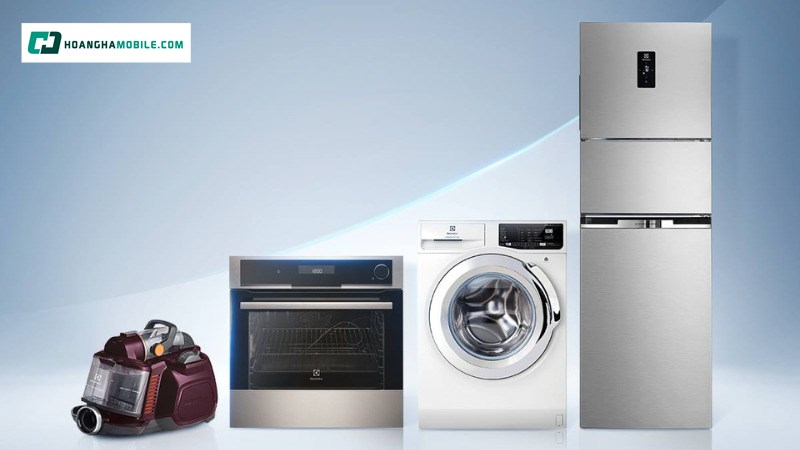 Các dòng sản phẩm tiêu biểu của thương hiệu Electrolux Các dòng sản phẩm tiêu biểu của thương hiệu Electrolux