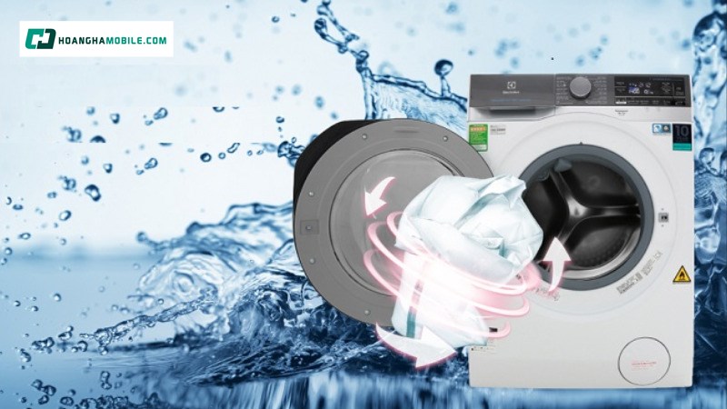 Máy giặt Electrolux có công nghệ giặt hiện đại Máy giặt Electrolux có công nghệ giặt hiện đại
