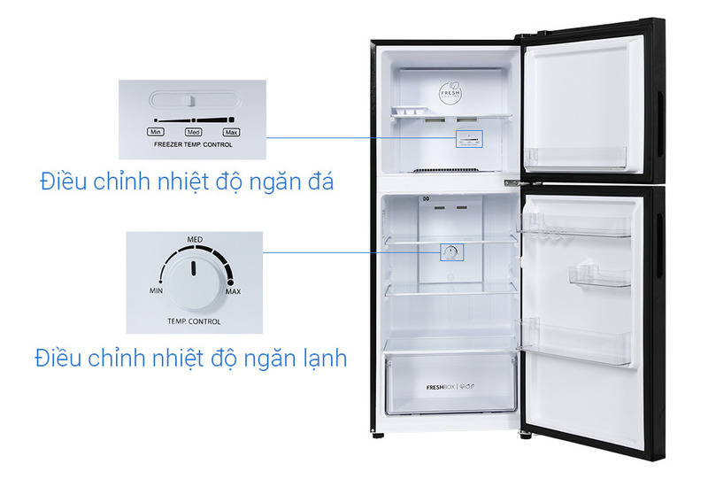 Aqua Inverter 189 lít AQR-T220FA(FB) kết hợp sự cao cấp và hiện đại thông minh
