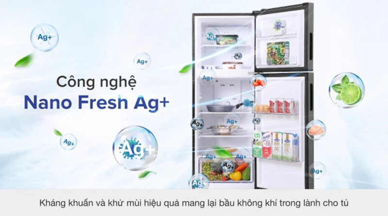 Aqua Inverter 212 lít AQR-T239FA(HB) với thiết kế chắc chắn với vật liệu bền bỉ Aqua Inverter 212 lít AQR-T239FA(HB) với thiết kế chắc chắn với vật liệu bền bỉ