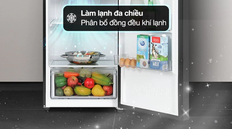 Aqua Inverter 279 lít AQR-T300FA(WFB) tiết kiệm điện năng với công nghệ Inverter Aqua Inverter 279 lít AQR-T300FA(WFB) tiết kiệm điện năng với công nghệ Inverter