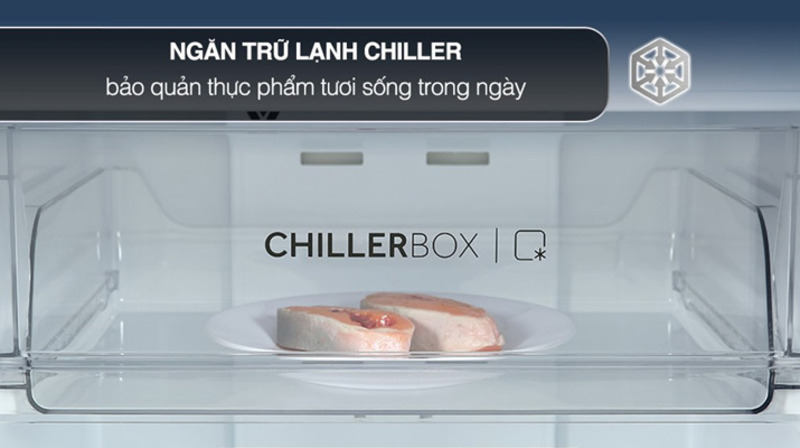 Aqua Inverter 283 lít AQR-T299FA(FB) có ngăn trữ lạnh Chiller và các tiện ích lý tưởng cho trải nghiệm tủ lạnh