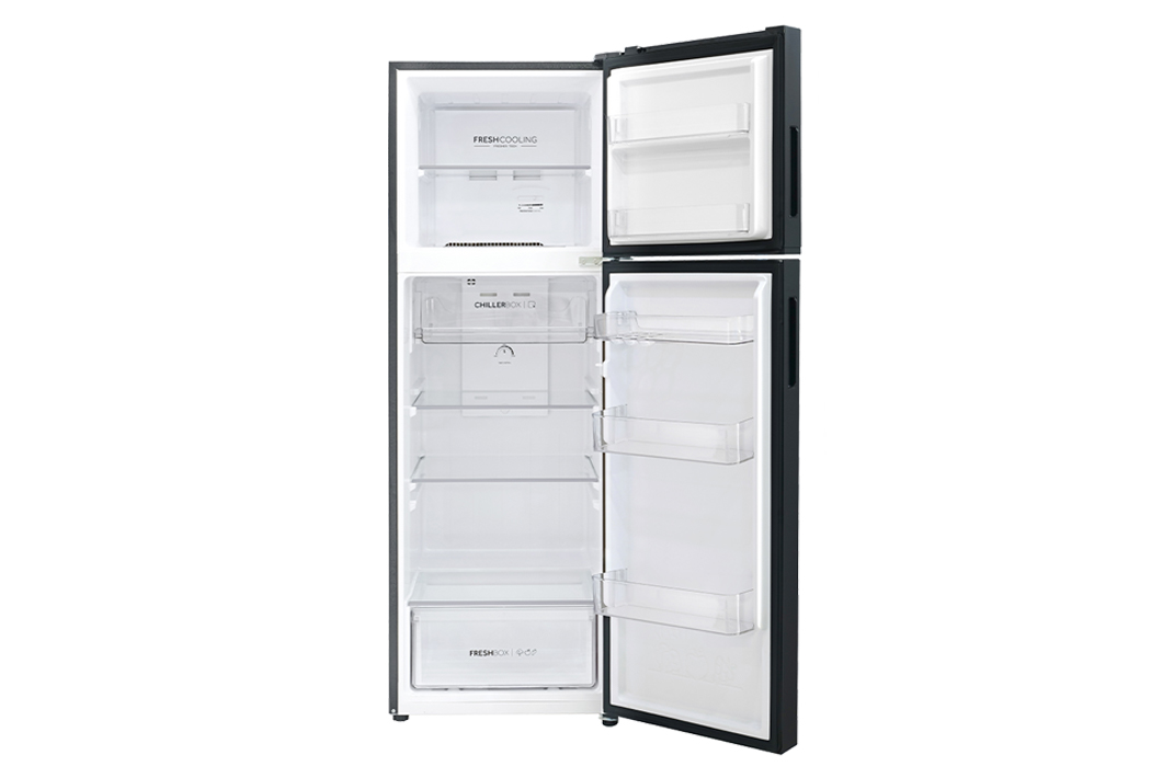 Ngoài các công nghệ tiên tiến, tủ lạnh Aqua AQR-T299FA(SL) còn được trang bị các tiện ích như đèn LED chiếu sáng
