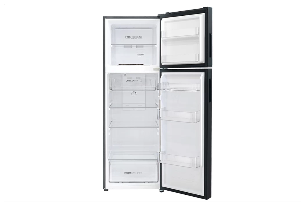 Ngoài các công nghệ tiên tiến, tủ lạnh Aqua AQR-T299FA(SL) còn được trang bị các tiện ích như đèn LED chiếu sáng Ngoài các công nghệ tiên tiến, tủ lạnh Aqua AQR-T299FA(SL) còn được trang bị các tiện ích như đèn LED chiếu sáng