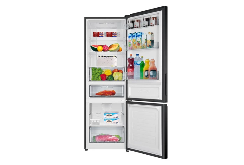 Aqua Inverter 292 lít AQR-B360MA(SLB) với thiết kế riêng biệt ngăn đông mềm và ngăn rau quả giữ ẩm Aqua Inverter 292 lít AQR-B360MA(SLB) với thiết kế riêng biệt ngăn đông mềm và ngăn rau quả giữ ẩm