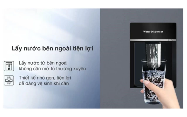 Aqua Inverter 292 lít AQR-B360MA(WSL) luôn thoáng khí nhờ khử mùi và kháng khuẩn DEO Fresh Aqua Inverter 292 lít AQR-B360MA(WSL) luôn thoáng khí nhờ khử mùi và kháng khuẩn DEO Fresh