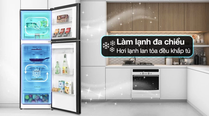 Công nghệ Inverter là một trong những điểm nổi bật giúp tủ lạnh Aqua Inverter 347 lít AQR-T390FA(WGM) trở nên lý tưởng cho những gia đình mong muốn tiết kiệm điện năng Công nghệ Inverter là một trong những điểm nổi bật giúp tủ lạnh Aqua Inverter 347 lít AQR-T390FA(WGM) trở nên lý tưởng cho những gia đình mong muốn tiết kiệm điện năng