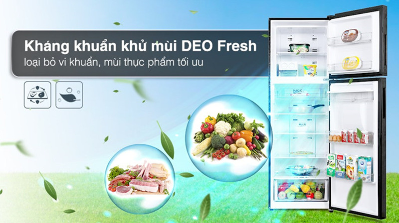 Tủ lạnh Aqua Inverter 347 lít AQR-T400FA(WFB) được trang bị hệ thống làm lạnh 360 độ