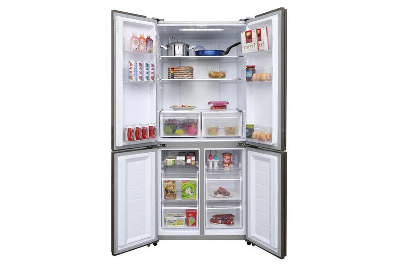 Tủ lạnh Aqua AQR-IG525AM GB sở hữu thiết kế Multi Door - 4 cửa hiện đại, giúp người dùng dễ dàng sắp xếp và lấy thực phẩm mà không cần mở toàn bộ tủ Tủ lạnh Aqua AQR-IG525AM GB sở hữu thiết kế Multi Door - 4 cửa hiện đại, giúp người dùng dễ dàng sắp xếp và lấy thực phẩm mà không cần mở toàn bộ tủ