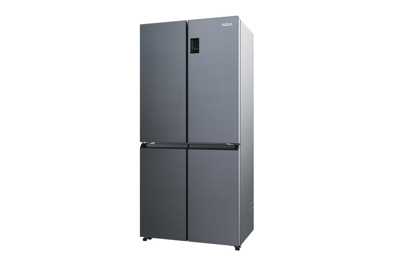 Aqua Inverter 469 lít Multi Door AQR-M536XA(SL) thiết kế với chất liệu cao cấp và bền bỉ