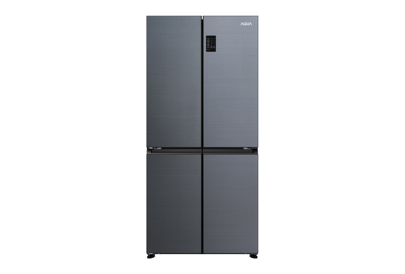 Tủ lạnh Aqua Inverter 469 lít Multi Door AQR-M536XA(SL) là sự lựa chọn lý tưởng cho các gia đình từ 4 đến 5 thành viên