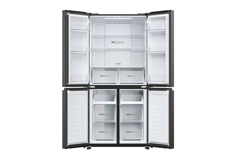 Tủ lạnh Aqua Inverter 469 lít Multi Door AQR-M536XA(SL) có kích thước 180.4 cm x 83.3 cm x 66.6 cm Tủ lạnh Aqua Inverter 469 lít Multi Door AQR-M536XA(SL) có kích thước 180.4 cm x 83.3 cm x 66.6 cm