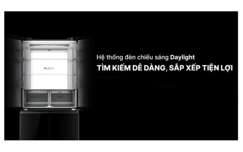 Tủ lạnh Aqua Inverter 660 lít Multi Door AQR-M727XA(GB)U1 không chỉ nổi bật về công nghệ làm lạnh và bảo quản thực phẩm mà còn được trang bị nhiều tiện ích thông minh mang lại sự tiện lợi tối đa cho người dùng Tủ lạnh Aqua Inverter 660 lít Multi Door AQR-M727XA(GB)U1 không chỉ nổi bật về công nghệ làm lạnh và bảo quản thực phẩm mà còn được trang bị nhiều tiện ích thông minh mang lại sự tiện lợi tối đa cho người dùng
