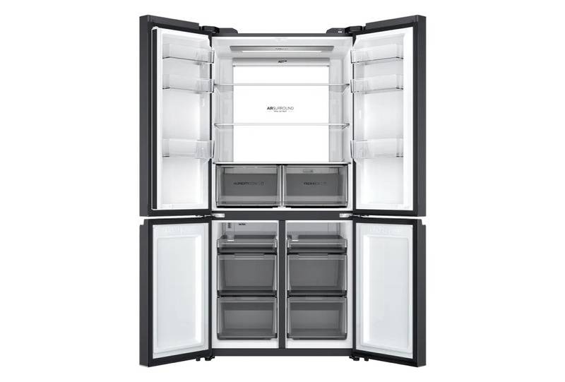 Tủ lạnh Aqua AQR-M727XA(GB)U1 không chỉ nổi bật với các tính năng công nghệ mà còn được chế tạo từ những chất liệu cao cấp, đảm bảo độ bền và tính thẩm mỹ cao