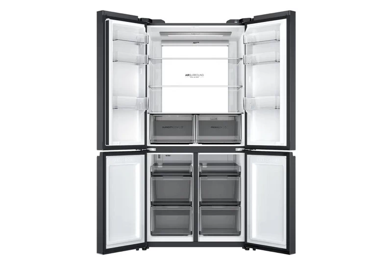Tủ lạnh Aqua AQR-M727XA(GB)U1 không chỉ nổi bật với các tính năng công nghệ mà còn được chế tạo từ những chất liệu cao cấp, đảm bảo độ bền và tính thẩm mỹ cao Tủ lạnh Aqua AQR-M727XA(GB)U1 không chỉ nổi bật với các tính năng công nghệ mà còn được chế tạo từ những chất liệu cao cấp, đảm bảo độ bền và tính thẩm mỹ cao