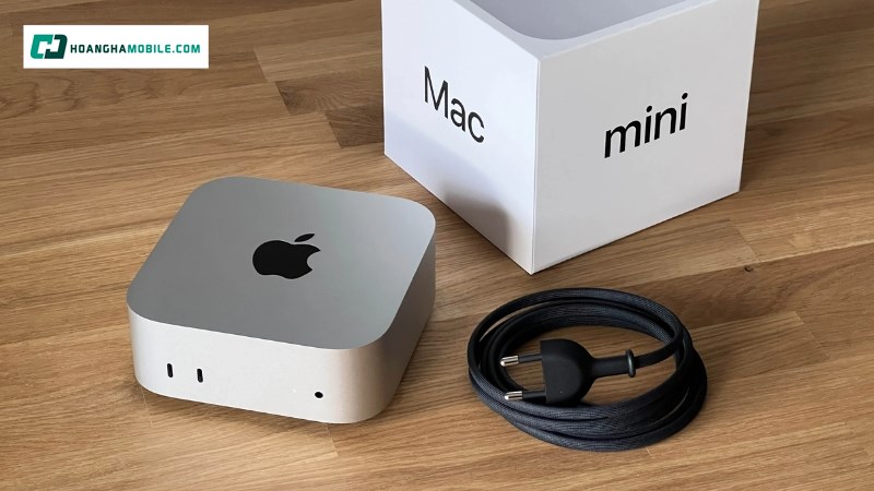 Mac mini tiêu chuẩn tích hợp nhiều công nghệ tiên tiến, mang đến trải nghiệm người dùng đồng bộ và hiện đại
