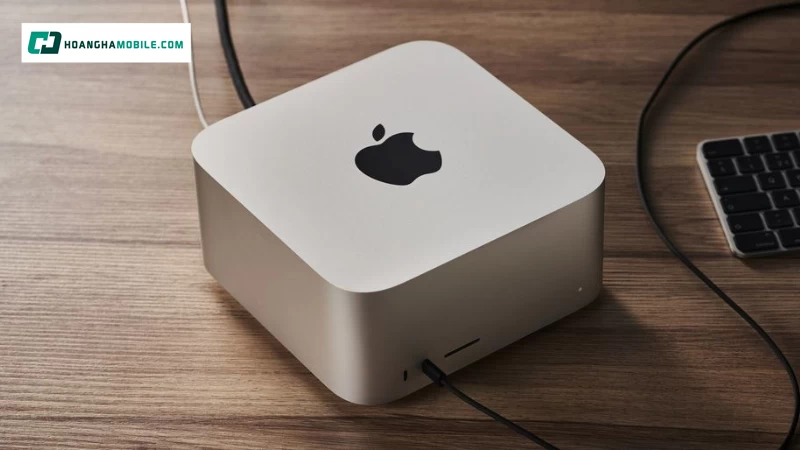 Mac mini là một trong những thiết bị máy tính nhỏ gọn nhất đến từ Apple Mac mini là một trong những thiết bị máy tính nhỏ gọn nhất đến từ Apple