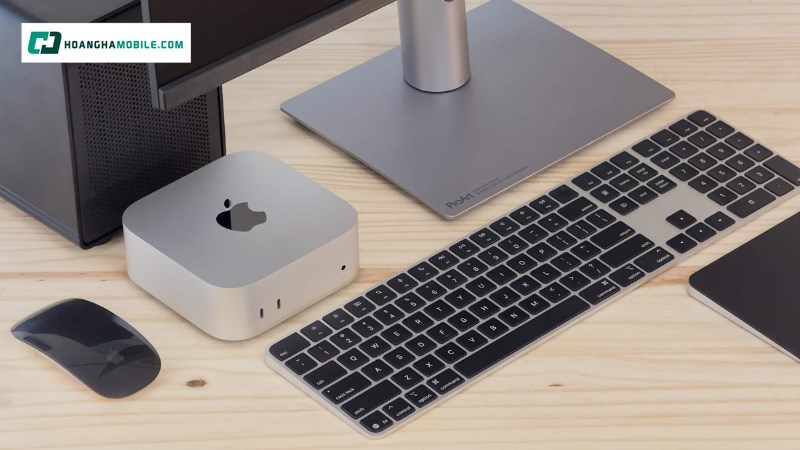 Mac mini Pro được tích hợp nhiều tính năng hiện đại nhờ macOS Ventura