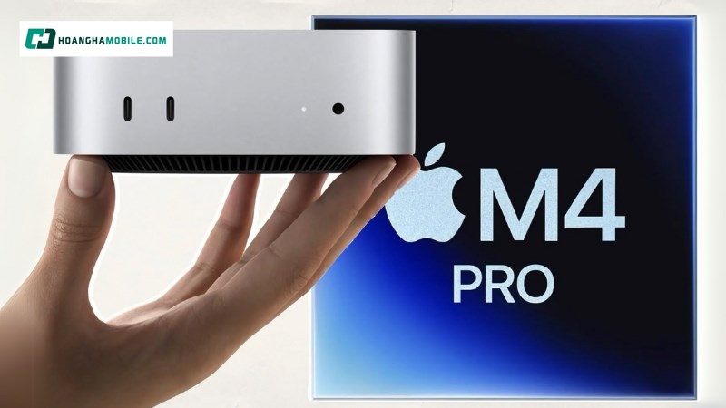 Mac mini Pro cung cấp hệ thống kết nối toàn diện