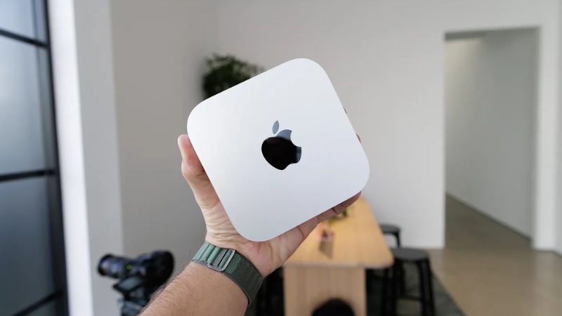 Hiệu năng ấn tượng nhờ cấu hình cao cấp của Mac mini Pro Hiệu năng ấn tượng nhờ cấu hình cao cấp của Mac mini Pro