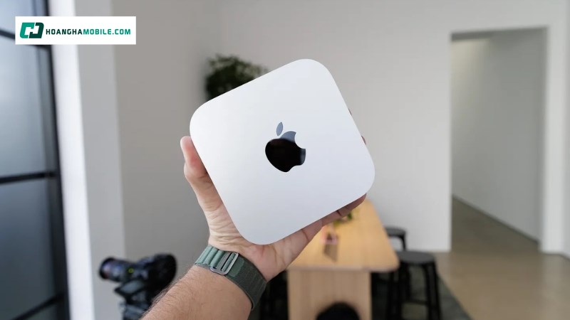 Hiệu năng ấn tượng nhờ cấu hình cao cấp của Mac mini Pro