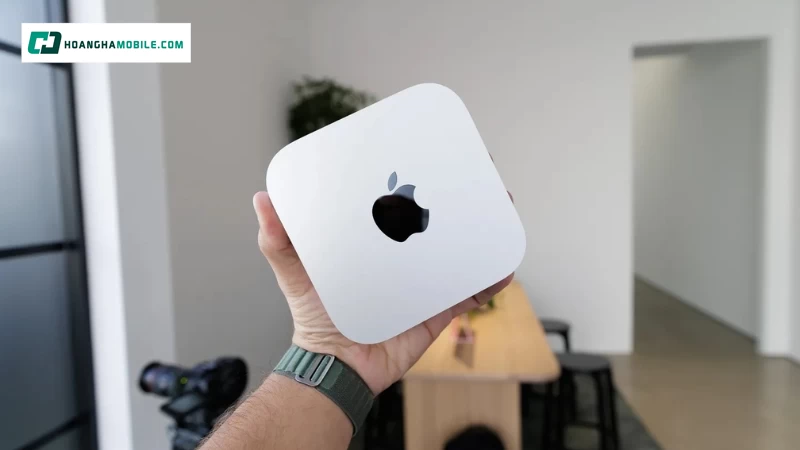 Hiệu năng ấn tượng nhờ cấu hình cao cấp của Mac mini Pro Hiệu năng ấn tượng nhờ cấu hình cao cấp của Mac mini Pro