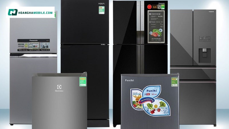 Các sản phẩm tủ lạnh được sử dụng phổ biến nhất hiện nay Các sản phẩm tủ lạnh được sử dụng phổ biến nhất hiện nay