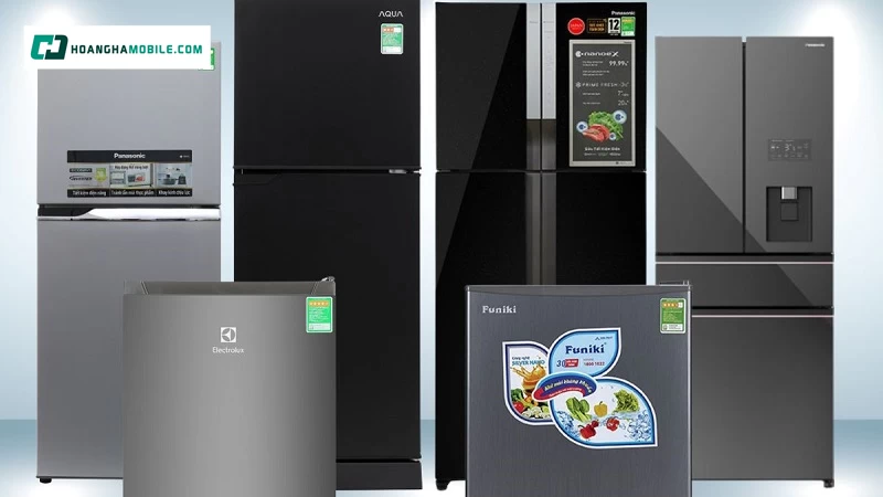Các sản phẩm tủ lạnh được sử dụng phổ biến nhất hiện nay Các sản phẩm tủ lạnh được sử dụng phổ biến nhất hiện nay