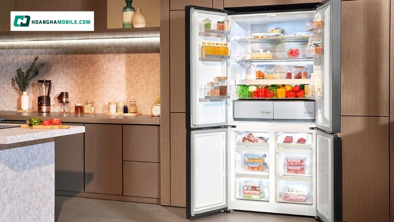 Tủ lạnh dành cho gia đình đông người (5 người trở lên) Tủ lạnh dành cho gia đình đông người (5 người trở lên)