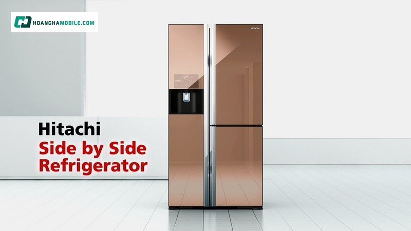 Tủ lạnh Hitachi nổi bật với thiết kế tinh tế, hiện đại và được ứng dụng những công nghệ tiên tiến Tủ lạnh Hitachi nổi bật với thiết kế tinh tế, hiện đại và được ứng dụng những công nghệ tiên tiến