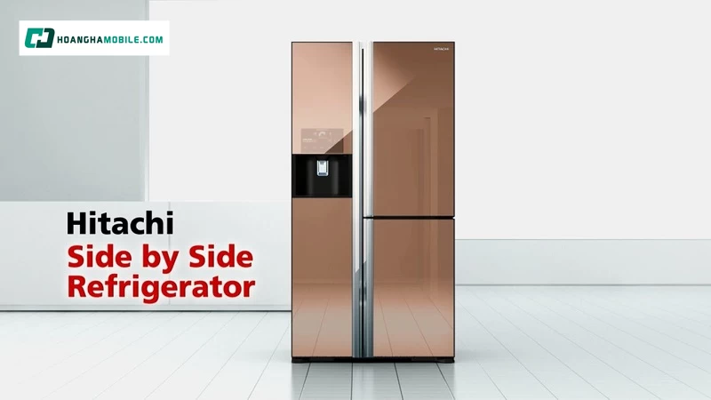 Tủ lạnh Hitachi nổi bật với thiết kế tinh tế, hiện đại và được ứng dụng những công nghệ tiên tiến Tủ lạnh Hitachi nổi bật với thiết kế tinh tế, hiện đại và được ứng dụng những công nghệ tiên tiến