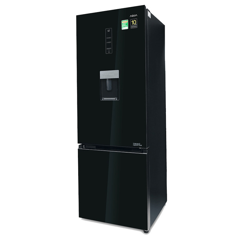 Tủ lạnh Aqua Inverter 320 lít AQR-B379MA(WGB) là một lựa chọn lý tưởng cho các gia đình từ 3-4 người, đáp ứng đầy đủ nhu cầu bảo quản thực phẩm với dung tích thực 320 lít