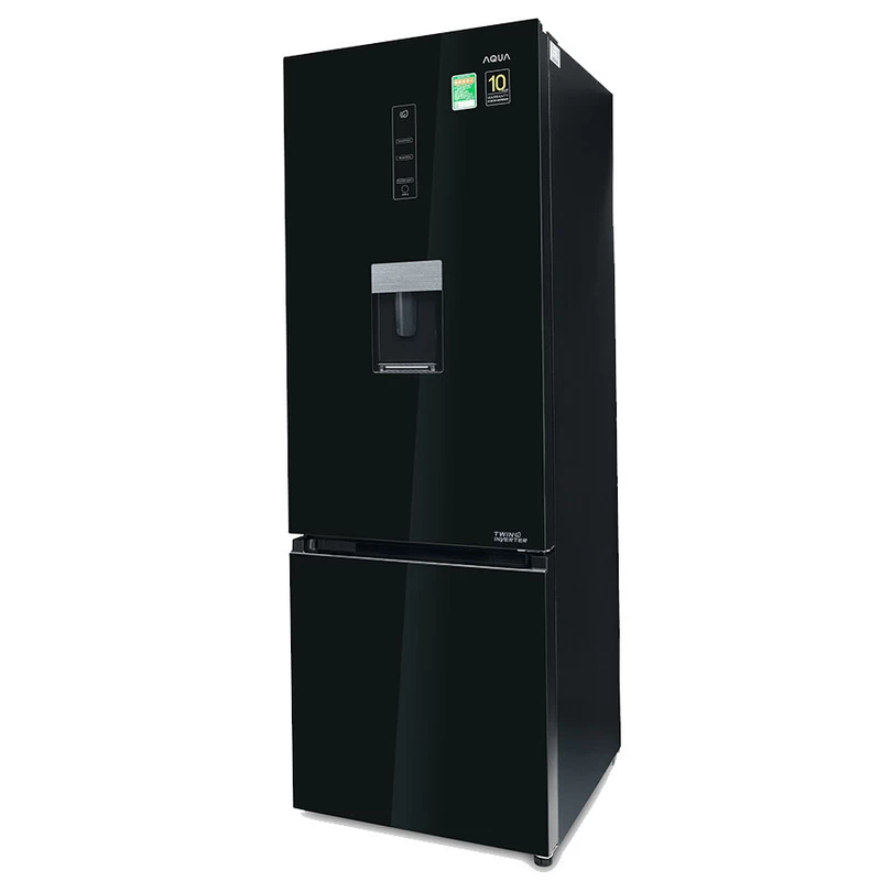 Tủ lạnh Aqua Inverter 320 lít AQR-B379MA(WGB) là một lựa chọn lý tưởng cho các gia đình từ 3-4 người, đáp ứng đầy đủ nhu cầu bảo quản thực phẩm với dung tích thực 320 lít Tủ lạnh Aqua Inverter 320 lít AQR-B379MA(WGB) là một lựa chọn lý tưởng cho các gia đình từ 3-4 người, đáp ứng đầy đủ nhu cầu bảo quản thực phẩm với dung tích thực 320 lít