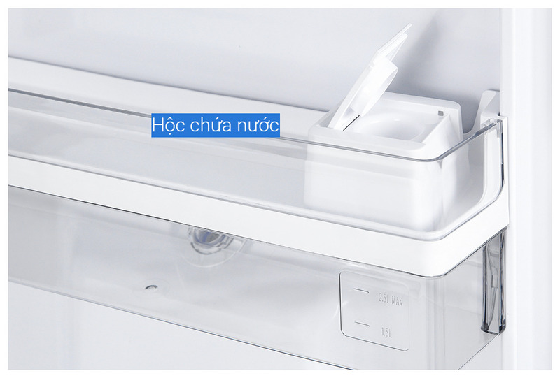 Đảm bảo nhiều tiện ích và tính năng bổ sung trên tủ lạnh Aqua Inverter 320 lít AQR-B379MA(WGB) 