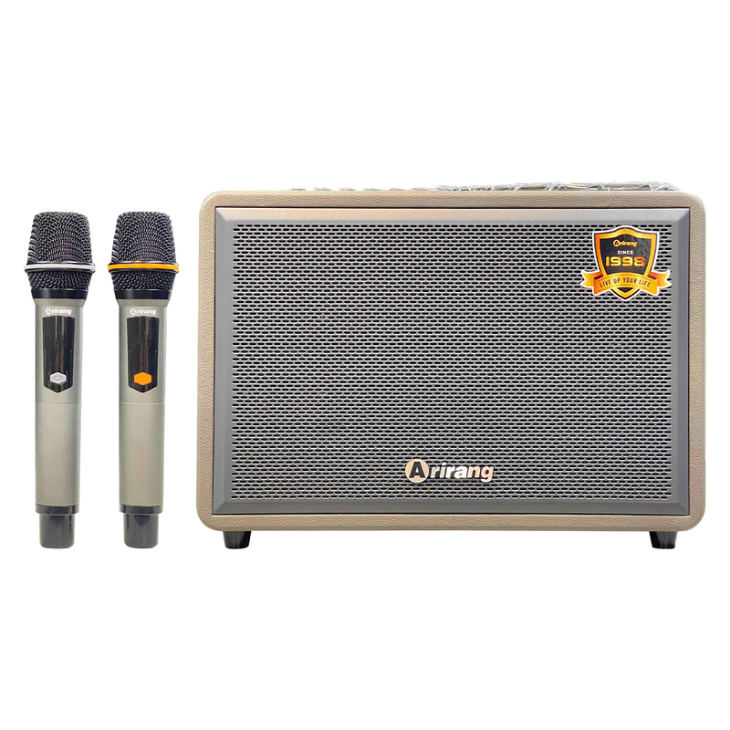 Bộ loa karaoke di động Arirang AM2 được trang bị công nghệ xử lý âm thanh số DSP hiện đại, giúp cải thiện đáng kể chất lượng âm thanh đầu ra