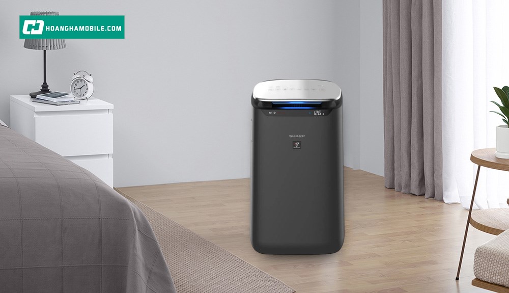 Máy lọc không khí SHARP FP-J80EV-H hoạt động êm ái với độ ồn thấp Máy lọc không khí SHARP FP-J80EV-H hoạt động êm ái với độ ồn thấp