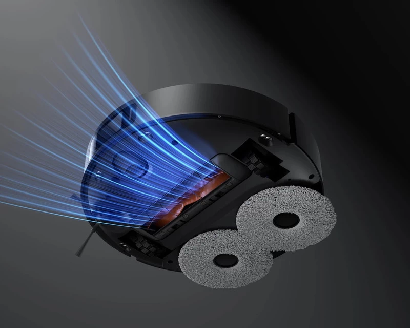 Hệ thống lau nhà thông minh của robot hút bụi thông minh Xiaomi X20 Max phù hợp với nhiều mặt sàn Hệ thống lau nhà thông minh của robot hút bụi thông minh Xiaomi X20 Max phù hợp với nhiều mặt sàn