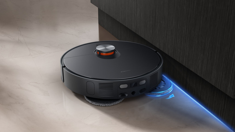 Robot hút bụi thông minh Xiaomi X20 Max được trang bị động cơ hút công suất cao, tạo ra lực hút siêu mạnh lên đến 8000Pa
